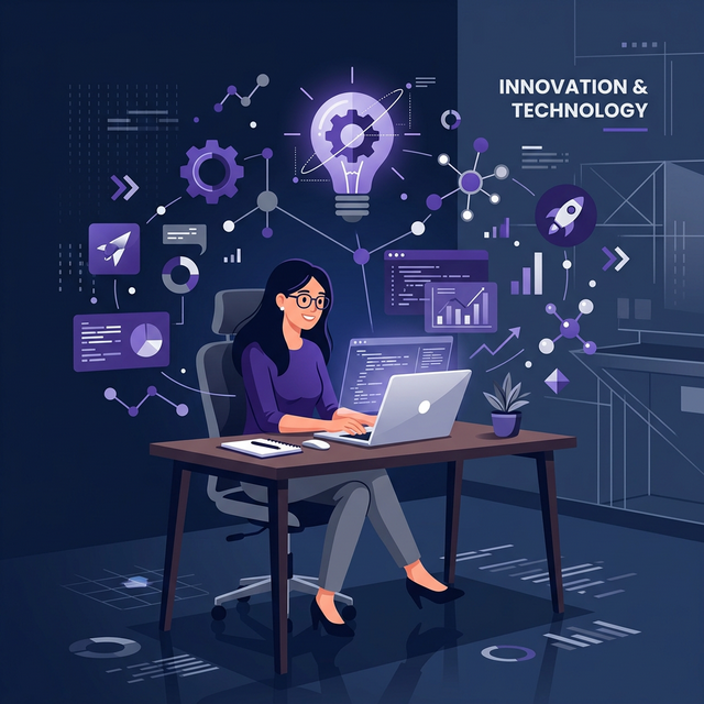 Innovation Illustration